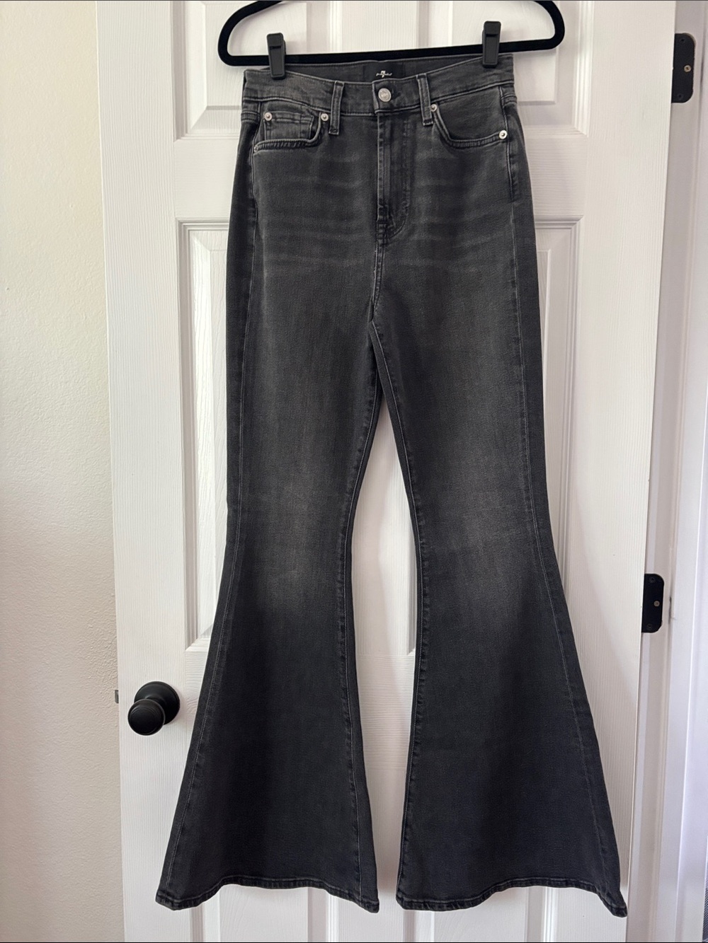 NWOT Seven 7 For All Mankind Mega Flare bell bottom jeans